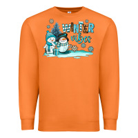 Carrot winter vibes Premium Sweatshirt - AdoDesignShop