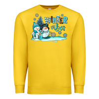 Lemon winter vibes Premium Sweatshirt - AdoDesignShop