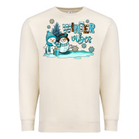 Sandshell winter vibes Premium Sweatshirt - AdoDesignShop