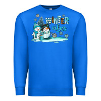 True Royal winter vibes Premium Sweatshirt - AdoDesignShop