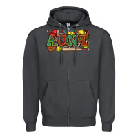 Smoke aunt softball Zipper Hoodie - Zillion Design Studio