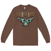 Chestnut thunderbird freebird Long Sleeve Tee - texasbilliewilder