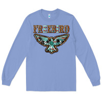 Colony Blue thunderbird freebird Long Sleeve Tee - texasbilliewilder