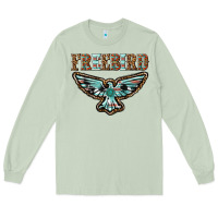 Matcha thunderbird freebird Long Sleeve Tee - texasbilliewilder