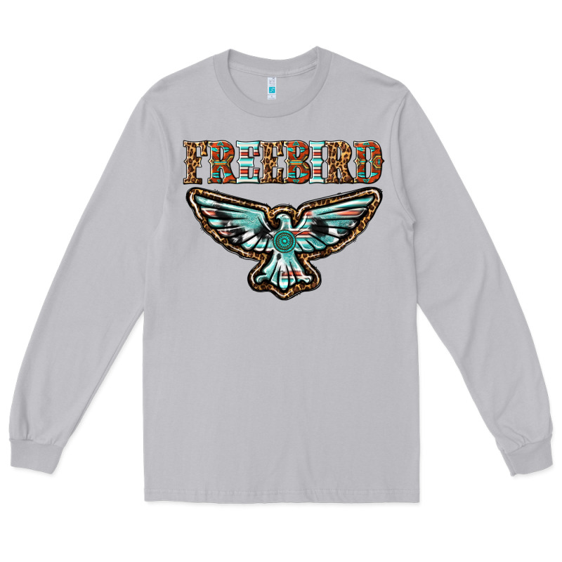 Thunderbird Freebird Long Sleeve Tee by texasbilliewilder | Teevron