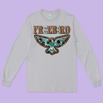 Long Sleeve Tee thunderbird freebird