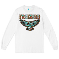 White thunderbird freebird Long Sleeve Tee - texasbilliewilder