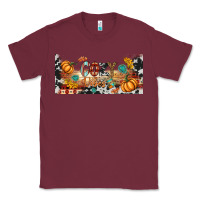 Burgundy cozy vibes libbey glass Classic Tee - BundleAndBundleShop