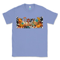 Colony Blue cozy vibes libbey glass Classic Tee - BundleAndBundleShop