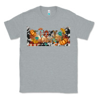Heather Grey cozy vibes libbey glass Classic Tee - BundleAndBundleShop