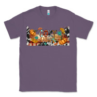 Lavender cozy vibes libbey glass Classic Tee - BundleAndBundleShop