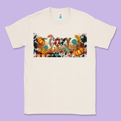 Cozy Vibes Libbey Glass Classic Tee Designed By Bundleandbundleshop