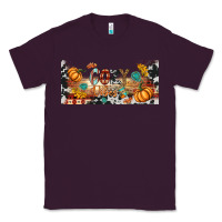 Plum cozy vibes libbey glass Classic Tee - BundleAndBundleShop