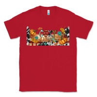 Red cozy vibes libbey glass Classic Tee - BundleAndBundleShop