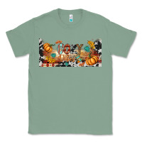 Sage cozy vibes libbey glass Classic Tee - BundleAndBundleShop