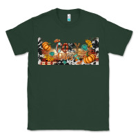 Sports Green cozy vibes libbey glass Classic Tee - BundleAndBundleShop