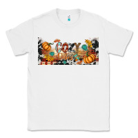 White cozy vibes libbey glass Classic Tee - BundleAndBundleShop