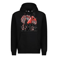 Black cheer coach Premium Hoodie - MaliasSmallBusiness