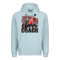 Blue Mist cheer coach Premium Hoodie - MaliasSmallBusiness