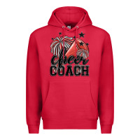 Cardinal cheer coach Premium Hoodie - MaliasSmallBusiness