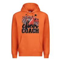 Carrot cheer coach Premium Hoodie - MaliasSmallBusiness