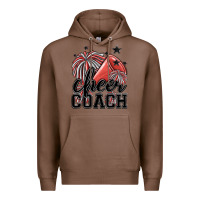 Chestnut cheer coach Premium Hoodie - MaliasSmallBusiness