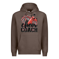 Coffee cheer coach Premium Hoodie - MaliasSmallBusiness