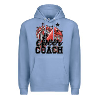 Colony Blue cheer coach Premium Hoodie - MaliasSmallBusiness