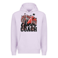 Lilac cheer coach Premium Hoodie - MaliasSmallBusiness