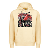 Pina Colada cheer coach Premium Hoodie - MaliasSmallBusiness