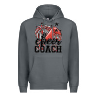 Rock cheer coach Premium Hoodie - MaliasSmallBusiness