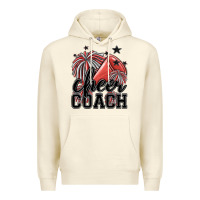 Sandshell cheer coach Premium Hoodie - MaliasSmallBusiness