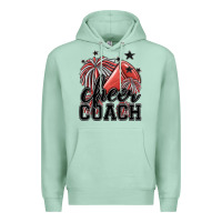Seafoam cheer coach Premium Hoodie - MaliasSmallBusiness