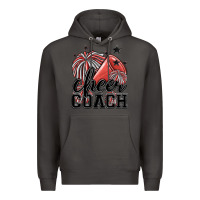 Smoke cheer coach Premium Hoodie - MaliasSmallBusiness