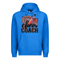 True Royal cheer coach Premium Hoodie - MaliasSmallBusiness