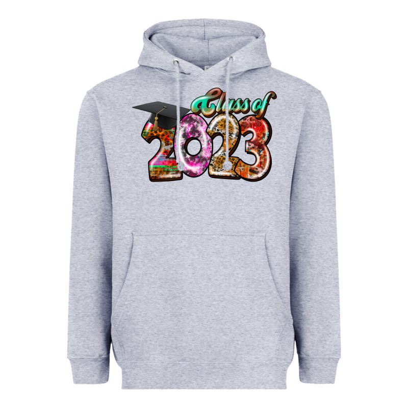Class Of 2023 Heavyweight Hoodie by RacoonDesign | Teevron