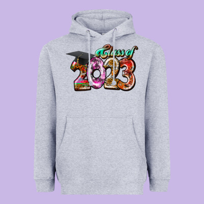 Class Of 2023 Heavyweight Hoodie Designed By Racoondesign