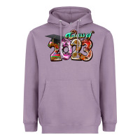Lavender class of 2023 Heavyweight Hoodie - RacoonDesign