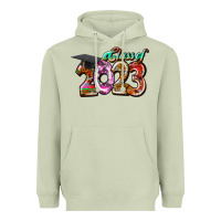 Matcha class of 2023 Heavyweight Hoodie - RacoonDesign