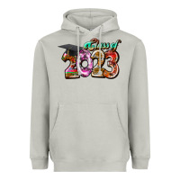 Moon Dust class of 2023 Heavyweight Hoodie - RacoonDesign