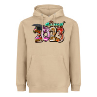 Mushroom class of 2023 Heavyweight Hoodie - RacoonDesign