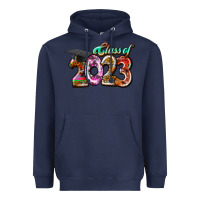 Navy class of 2023 Heavyweight Hoodie - RacoonDesign