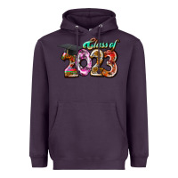 Plum class of 2023 Heavyweight Hoodie - RacoonDesign