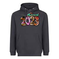 Smoke class of 2023 Heavyweight Hoodie - RacoonDesign