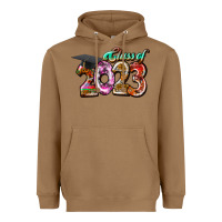 Toasted Coconut class of 2023 Heavyweight Hoodie - RacoonDesign