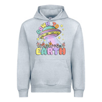 Heather Grey down to earth Urban Hoodie - MaliasSmallBusiness