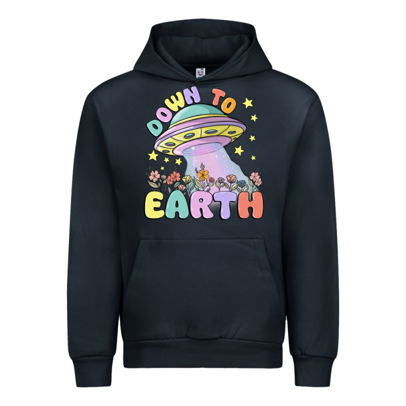Down To Earth Urban Hoodie by MaliasSmallBusiness | Teevron