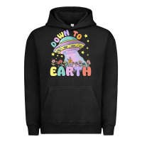Pigment Black down to earth Urban Hoodie - MaliasSmallBusiness