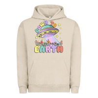 Pigment French Oak down to earth Urban Hoodie - MaliasSmallBusiness