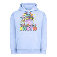 Pigment Grape Ice down to earth Urban Hoodie - MaliasSmallBusiness